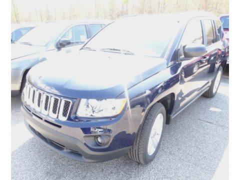True Blue Pearl Jeep Compass Latitude. Click to enlarge. True Blue Pearl Jeep Compass Latitude. Click to enlarge.