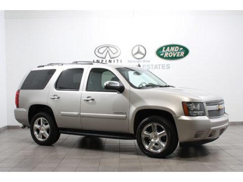 Silver Birch Metallic Chevrolet Tahoe LS 4x4.  Click to enlarge.