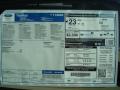  2013 Ford Taurus SEL Window Sticker #19