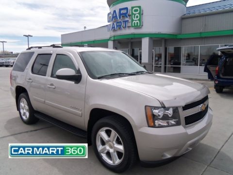 Silver Birch Metallic Chevrolet Tahoe LTZ 4x4.  Click to enlarge.