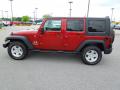 2008 Wrangler Unlimited X 4x4 #4