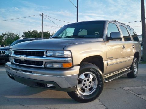 Sunset Gold Metallic Chevrolet Tahoe LT.  Click to enlarge.