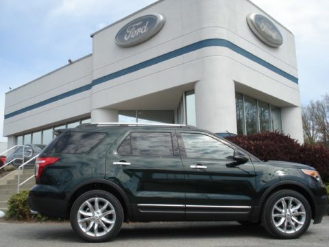 Green Gem Metallic Ford Explorer Limited 4WD. Click to enlarge. Green Gem Metallic Ford Explorer Limited 4WD. Click to enlarge.