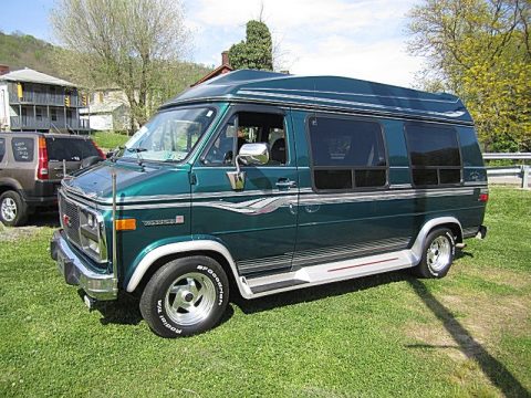 Used 1995 Gmc Vandura G2500 Conversion Van For Sale Stock 556233