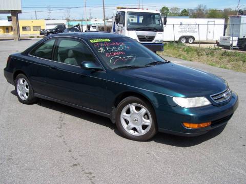 Dark Green Pearl Metallic Acura CL 2.2. Click to enlarge. Dark Green Pearl Metallic Acura CL 2.2. Click to enlarge.