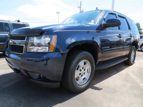 Dark Blue Metallic Chevrolet Tahoe LT. Click to enlarge. Dark Blue Metallic Chevrolet Tahoe LT. Click to enlarge.