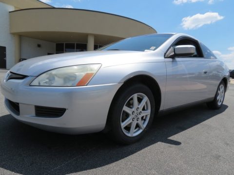Satin Silver Metallic Honda Accord LX Coupe.  Click to enlarge.
