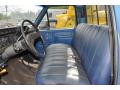  1982 Ford F250 Blue Interior #8