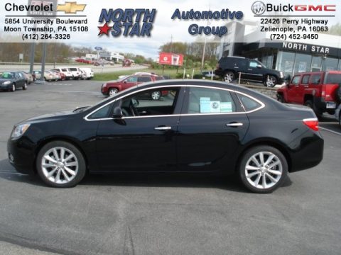 Black Onyx Buick Verano FWD. Click to enlarge. Black Onyx Buick Verano FWD. Click to enlarge.