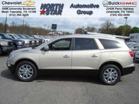 Gold Mist Metallic Buick Enclave AWD. Click to enlarge. Gold Mist Metallic Buick Enclave AWD. Click to enlarge.