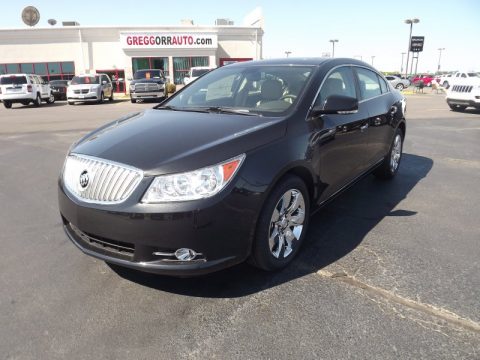 Carbon Black Metallic Buick LaCrosse FWD.  Click to enlarge.