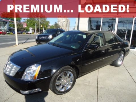 Black Raven Cadillac DTS Platinum.  Click to enlarge.