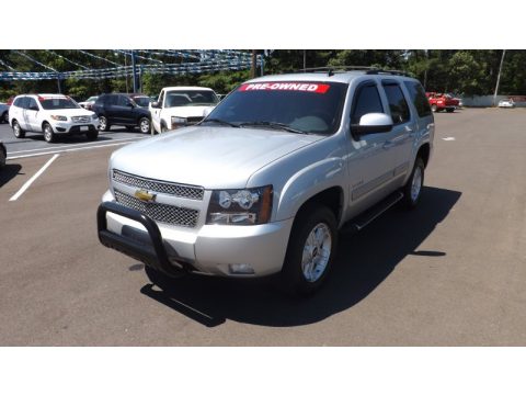 Sheer Silver Metallic Chevrolet Tahoe LT 4x4.  Click to enlarge.