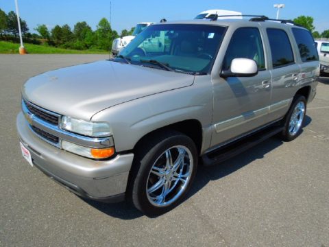 Silver Birch Metallic Chevrolet Tahoe LT.  Click to enlarge.