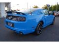  2013 Ford Mustang Grabber Blue #3