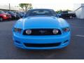  2013 Ford Mustang Grabber Blue #7