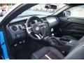  2013 Ford Mustang Charcoal Black/Cashmere Accent Interior #19