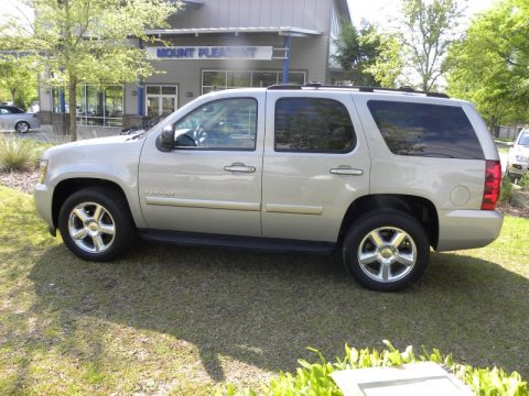Silver Birch Metallic Chevrolet Tahoe LT 4x4. Click to enlarge. Silver Birch Metallic Chevrolet Tahoe LT 4x4. Click to enlarge.
