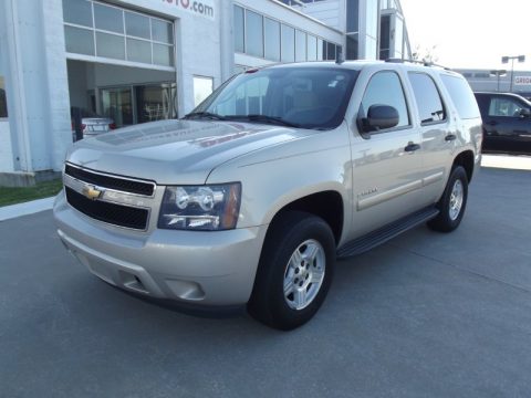 Gold Mist Metallic Chevrolet Tahoe LS.  Click to enlarge.