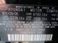 2007 Azera Limited #14