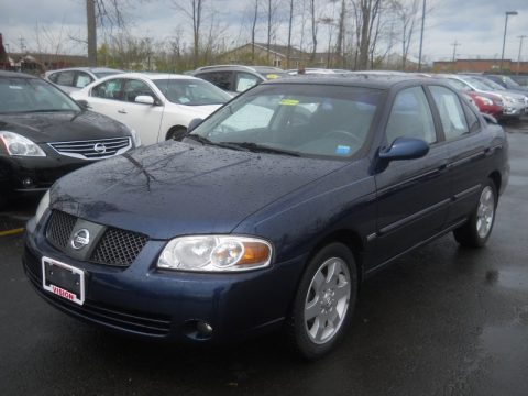 Blue Dusk Nissan Sentra 1.8 S Special Edition.  Click to enlarge.