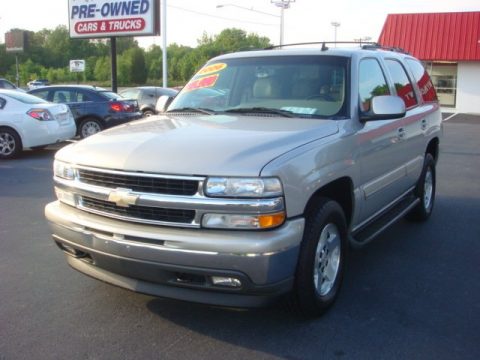 Silver Birch Metallic Chevrolet Tahoe LT 4x4. Click to enlarge. Silver Birch Metallic Chevrolet Tahoe LT 4x4. Click to enlarge.