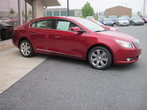 Crystal Red Tintcoat Buick LaCrosse FWD. Click to enlarge. Crystal Red Tintcoat Buick LaCrosse FWD. Click to enlarge.