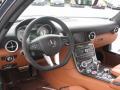  2011 Mercedes-Benz SLS designo Light Brown Natural Woven Interior #8