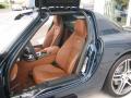  2011 Mercedes-Benz SLS designo Light Brown Natural Woven Interior #9