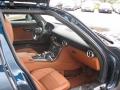  2011 Mercedes-Benz SLS designo Light Brown Natural Woven Interior #10