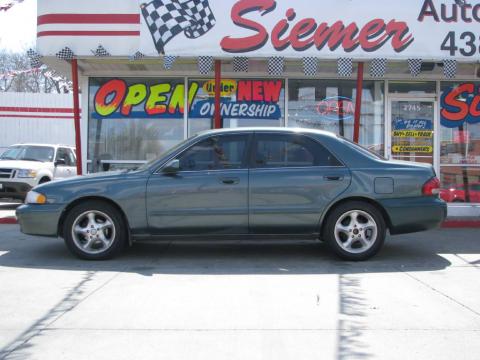 Lichen Green Pearl Mazda 626 LX. Click to enlarge. Lichen Green Pearl Mazda 626 LX. Click to enlarge.