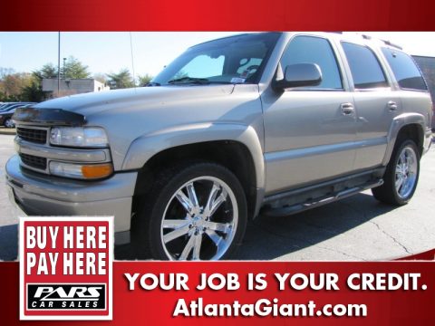 Light Pewter Metallic Chevrolet Tahoe LT 4x4. Click to enlarge. Light Pewter Metallic Chevrolet Tahoe LT 4x4. Click to enlarge.
