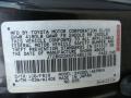 Toyota Color Code 1C6 Graphite Gray Pearl #15