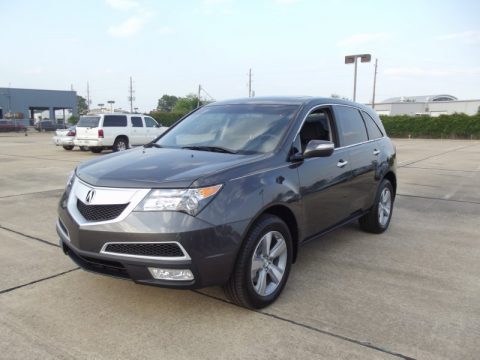 Grigio Metallic Acura MDX SH-AWD Technology.  Click to enlarge.