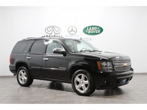 Black Chevrolet Tahoe LTZ 4x4.  Click to enlarge.