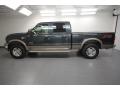  2005 Ford F250 Super Duty Dark Green Satin Metallic #2