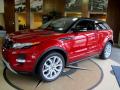 Front 3/4 View of 2012 Land Rover Range Rover Evoque Coupe Dynamic #2