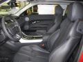  2012 Land Rover Range Rover Evoque Dynamic Ebony/Cirrus Interior #8