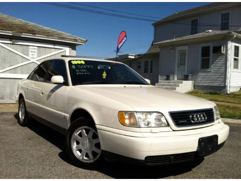 Pearl White Audi A6 2.8 quattro Sedan. Click to enlarge. Pearl White Audi A6 2.8 quattro Sedan. Click to enlarge.