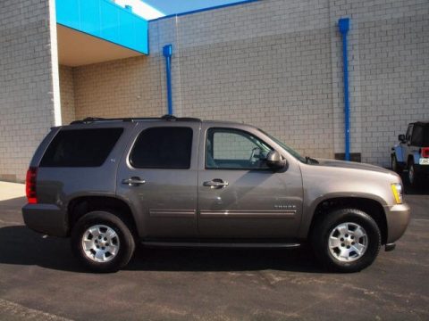 Mocha Steel Metallic Chevrolet Tahoe LT 4x4. Click to enlarge. Mocha Steel Metallic Chevrolet Tahoe LT 4x4. Click to enlarge.