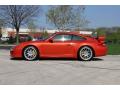  2012 Porsche 911 Paint to Sample Orange Metallic #2