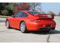  2012 Porsche 911 Paint to Sample Orange Metallic #3