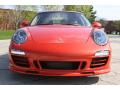  2012 Porsche 911 Paint to Sample Orange Metallic #8