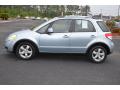  2010 Suzuki SX4 Glacier Light Blue Metallic #8