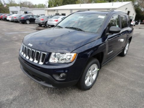 True Blue Pearl Jeep Compass Latitude 4x4. Click to enlarge. True Blue Pearl Jeep Compass Latitude 4x4. Click to enlarge.