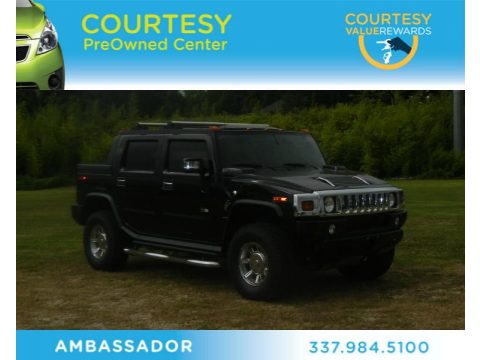 Black Hummer H2 SUT.  Click to enlarge.