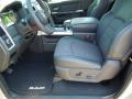  2012 Dodge Ram 1500 Dark Slate Gray Interior #8