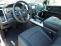 2012 Dodge Ram 1500 Dark Slate Gray Interior #24