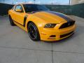 Front 3/4 View of 2013 Ford Mustang Boss 302 #1