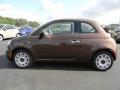  2012 Fiat 500 Espresso (Brown) #2